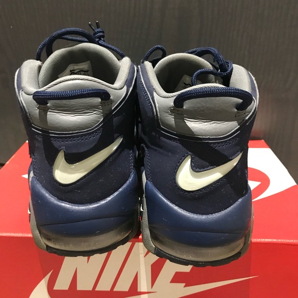 Nike Air More Uptempo Georgetown - Picture 3 of 9
